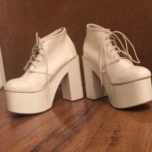 Hand made one unique of a kind Deandri shoes